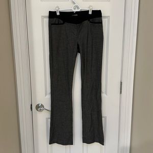 Express pants - gray and black - columnist - size 6
